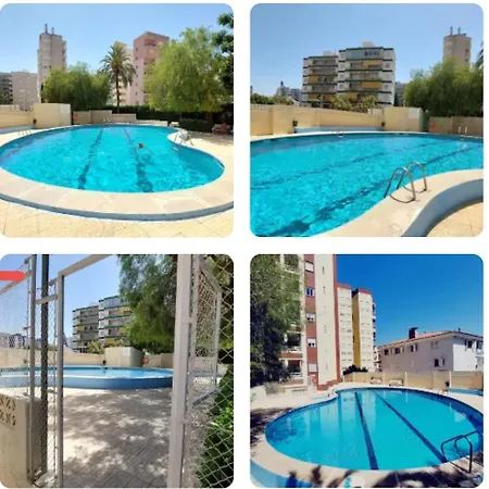 Acogedor Y Luminoso Estudio Privado A Solo 100 Metros De La Hermosa * Playa de Gandia