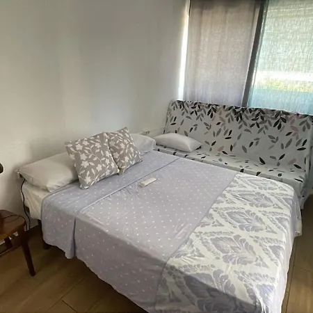 Acogedor Y Luminoso Estudio Privado A Solo 100 Metros De La Hermosa Apartament Playa de Gandia